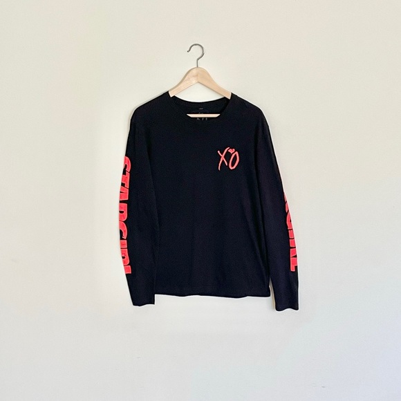 The Weeknd XO Stargirl I Had A Vision Graphic Black Long Sleeve T Shirt Adult M - Picture 4 of 8